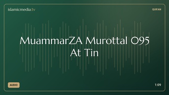 MuammarZA Murottal 095 At Tin