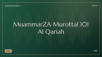 MuammarZA Murottal 101 Al Qariah