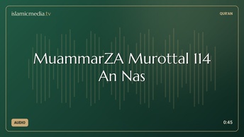 MuammarZA Murottal 114 An Nas