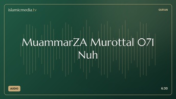 MuammarZA Murottal 071 Nuh