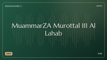 MuammarZA Murottal 111 Al Lahab