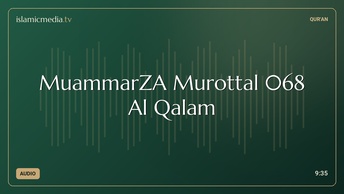 MuammarZA Murottal 068 Al Qalam
