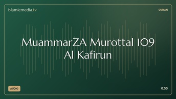 MuammarZA Murottal 109 Al Kafirun
