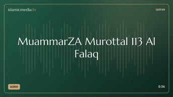 MuammarZA Murottal 113 Al Falaq
