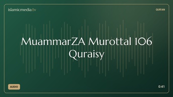 MuammarZA Murottal 106 Quraisy