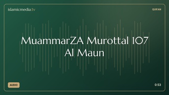 MuammarZA Murottal 107 Al Maun
