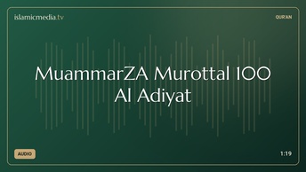 MuammarZA Murottal 100 Al Adiyat