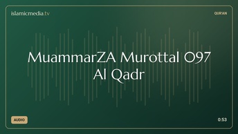 MuammarZA Murottal 097 Al Qadr